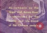 Standbild USA Lkws China, 1941, aus Sekunde 11 historischem Filmmaterial Videoclip 65675060837