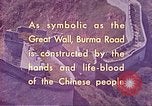 Standbild USA Lkws China, 1941, aus Sekunde 12 historischem Filmmaterial Videoclip 65675060837