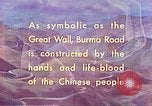 Standbild USA Lkws China, 1941, aus Sekunde 13 historischem Filmmaterial Videoclip 65675060837