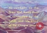 Standbild USA Lkws China, 1941, aus Sekunde 15 historischem Filmmaterial Videoclip 65675060837