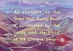 Standbild USA Lkws China, 1941, aus Sekunde 17 historischem Filmmaterial Videoclip 65675060837