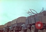 Standbild USA Lkws China, 1941, aus Sekunde 53 historischem Filmmaterial Videoclip 65675060837