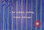 Image of Chinese laborers China, 1941, second 15 stock footage video 65675060838