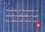 Image of Chinese laborers China, 1941, second 30 stock footage video 65675060838