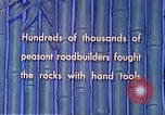 Image of Chinese laborers China, 1941, second 31 stock footage video 65675060838