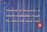 Image of Chinese laborers China, 1941, second 32 stock footage video 65675060838