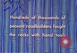 Image of Chinese laborers China, 1941, second 33 stock footage video 65675060838