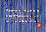 Image of Chinese laborers China, 1941, second 34 stock footage video 65675060838
