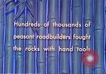 Image of Chinese laborers China, 1941, second 35 stock footage video 65675060838