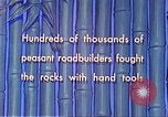 Image of Chinese laborers China, 1941, second 36 stock footage video 65675060838