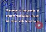 Image of Chinese laborers China, 1941, second 37 stock footage video 65675060838
