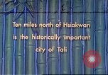 Standbild Chinesen Tali China, 1941, aus Sekunde 1 historischem Filmmaterial Videoclip 65675060840