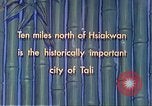 Standbild Chinesen Tali China, 1941, aus Sekunde 6 historischem Filmmaterial Videoclip 65675060840