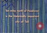 Standbild Chinesen Tali China, 1941, aus Sekunde 7 historischem Filmmaterial Videoclip 65675060840