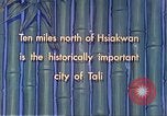 Standbild Chinesen Tali China, 1941, aus Sekunde 8 historischem Filmmaterial Videoclip 65675060840