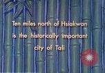 Standbild Chinesen Tali China, 1941, aus Sekunde 9 historischem Filmmaterial Videoclip 65675060840