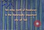 Standbild Chinesen Tali China, 1941, aus Sekunde 10 historischem Filmmaterial Videoclip 65675060840