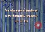 Standbild Chinesen Tali China, 1941, aus Sekunde 11 historischem Filmmaterial Videoclip 65675060840