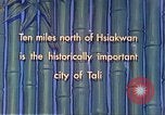 Standbild Chinesen Tali China, 1941, aus Sekunde 12 historischem Filmmaterial Videoclip 65675060840