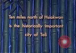 Standbild Chinesen Tali China, 1941, aus Sekunde 13 historischem Filmmaterial Videoclip 65675060840