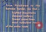 Standbild Burma Road China, 1941, aus Sekunde 22 historischem Filmmaterial Videoclip 65675060841