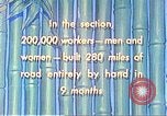 Standbild Burma Road China, 1941, aus Sekunde 53 historischem Filmmaterial Videoclip 65675060841