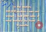 Standbild Burma Road China, 1941, aus Sekunde 54 historischem Filmmaterial Videoclip 65675060841
