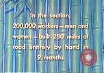 Standbild Burma Road China, 1941, aus Sekunde 56 historischem Filmmaterial Videoclip 65675060841