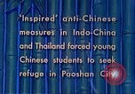 Standbild chinesische Studenten Paoshan China, 1941, aus Sekunde 15 historischem Filmmaterial Videoclip 65675060842