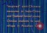 Standbild chinesische Studenten Paoshan China, 1941, aus Sekunde 16 historischem Filmmaterial Videoclip 65675060842