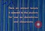 Standbild chinesische Studenten Paoshan China, 1941, aus Sekunde 54 historischem Filmmaterial Videoclip 65675060842