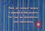 Standbild chinesische Studenten Paoshan China, 1941, aus Sekunde 55 historischem Filmmaterial Videoclip 65675060842