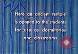 Standbild chinesische Studenten Paoshan China, 1941, aus Sekunde 56 historischem Filmmaterial Videoclip 65675060842
