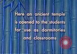 Standbild chinesische Studenten Paoshan China, 1941, aus Sekunde 57 historischem Filmmaterial Videoclip 65675060842