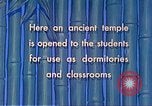 Standbild chinesische Studenten Paoshan China, 1941, aus Sekunde 58 historischem Filmmaterial Videoclip 65675060842
