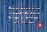 Standbild chinesische Studenten Paoshan China, 1941, aus Sekunde 59 historischem Filmmaterial Videoclip 65675060842