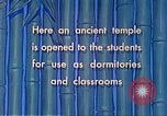 Standbild chinesische Studenten Paoshan China, 1941, aus Sekunde 60 historischem Filmmaterial Videoclip 65675060842