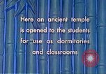 Standbild chinesische Studenten Paoshan China, 1941, aus Sekunde 61 historischem Filmmaterial Videoclip 65675060842