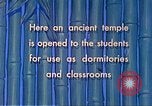 Standbild chinesische Studenten Paoshan China, 1941, aus Sekunde 62 historischem Filmmaterial Videoclip 65675060842