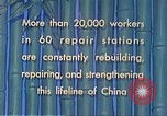 Standbild Katchin Bergsteiger Paoshan China, 1941, aus Sekunde 3 historischem Filmmaterial Videoclip 65675060843