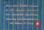 Standbild Katchin Bergsteiger Paoshan China, 1941, aus Sekunde 4 historischem Filmmaterial Videoclip 65675060843