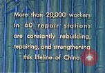 Standbild Katchin Bergsteiger Paoshan China, 1941, aus Sekunde 5 historischem Filmmaterial Videoclip 65675060843