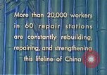 Standbild Katchin Bergsteiger Paoshan China, 1941, aus Sekunde 6 historischem Filmmaterial Videoclip 65675060843