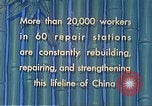 Standbild Katchin Bergsteiger Paoshan China, 1941, aus Sekunde 7 historischem Filmmaterial Videoclip 65675060843