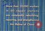 Standbild Katchin Bergsteiger Paoshan China, 1941, aus Sekunde 8 historischem Filmmaterial Videoclip 65675060843