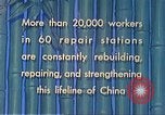 Standbild Katchin Bergsteiger Paoshan China, 1941, aus Sekunde 9 historischem Filmmaterial Videoclip 65675060843
