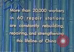 Standbild Katchin Bergsteiger Paoshan China, 1941, aus Sekunde 10 historischem Filmmaterial Videoclip 65675060843