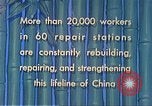 Standbild Katchin Bergsteiger Paoshan China, 1941, aus Sekunde 11 historischem Filmmaterial Videoclip 65675060843