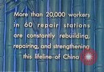 Standbild Katchin Bergsteiger Paoshan China, 1941, aus Sekunde 12 historischem Filmmaterial Videoclip 65675060843