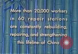 Standbild Katchin Bergsteiger Paoshan China, 1941, aus Sekunde 13 historischem Filmmaterial Videoclip 65675060843